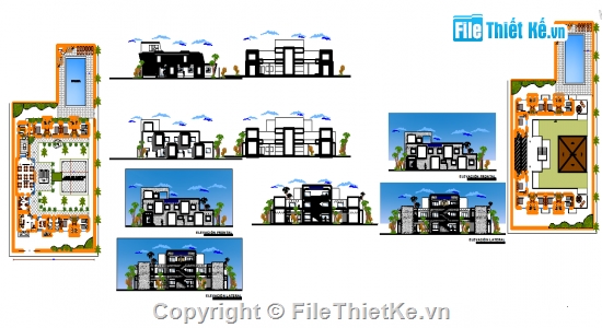 khu nghỉ dưỡng,Nhà nghỉ,nhà nghỉ bãi biển